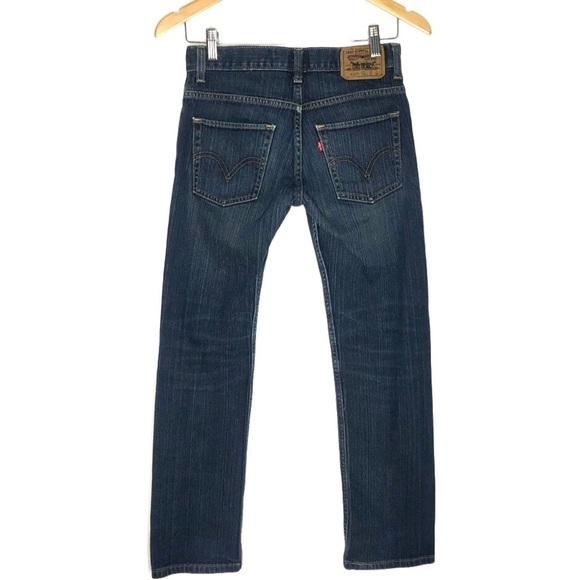 LEVI’S 511 DENIM JEANS 27 x 27 (Size 14) - Picture 2 of 9